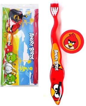 angry birds toothpaste|Amazon.com: Angry Birds Travel Toothbrush Set with .